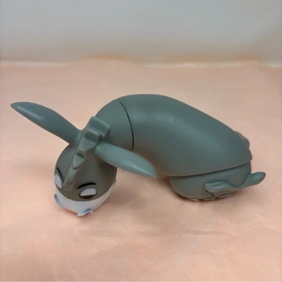 Gray Donkey Action Figure Toy with Pink Accents - Picture 12 of 14